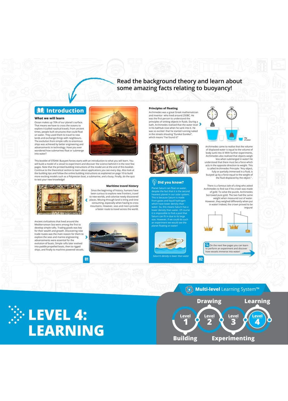 Конструктор Stem Як працює морське судно Engino (362915522)