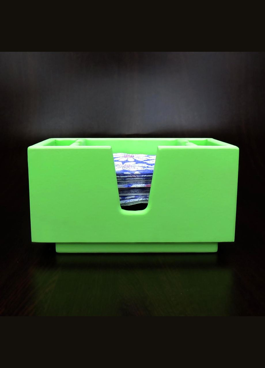 Серветниця з дерева Санкара мохіто (СЛФ-001153) No Brand (327869786)