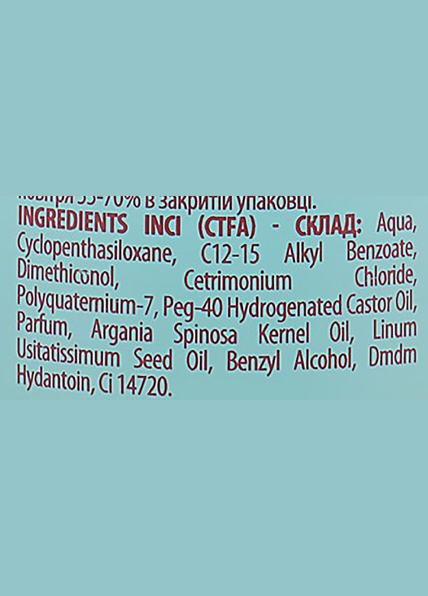 Спрей для надання блиску волоссю "Розплутувальний і дисциплінувальний" Finish Control Spray Biphasic 200ml (967920-74742) Team 155 (368646515)