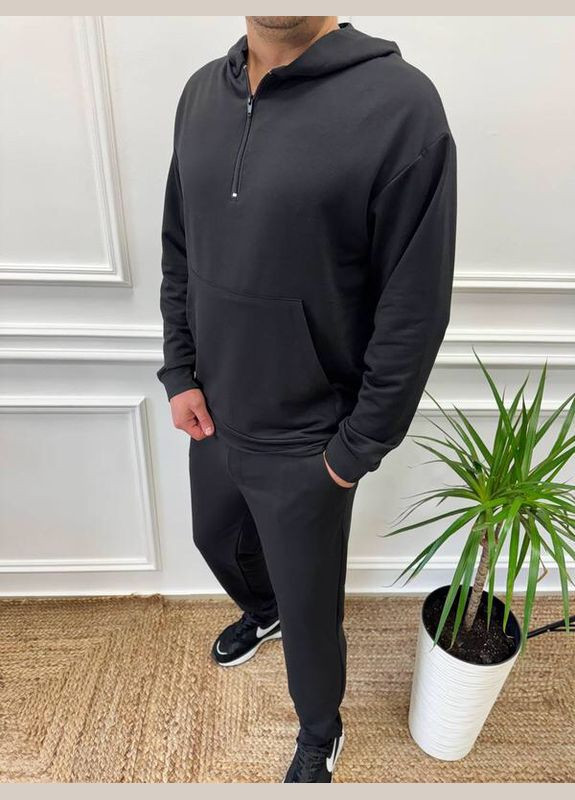 Чорний весняний костюм No Brand