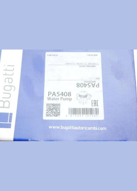 Помпа води BMW 5 (E39) /7 (E38)/8 (E31) 96-03, M62 B35/B44 (R/B) (7 лоп.) PA5408 UA63 Bugatti (345765328)