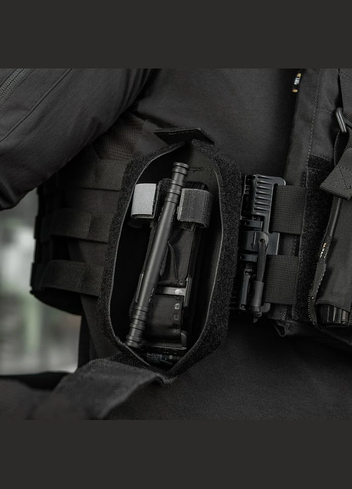 Подсумок для турникета закрытый Black M-TAC (316324420)