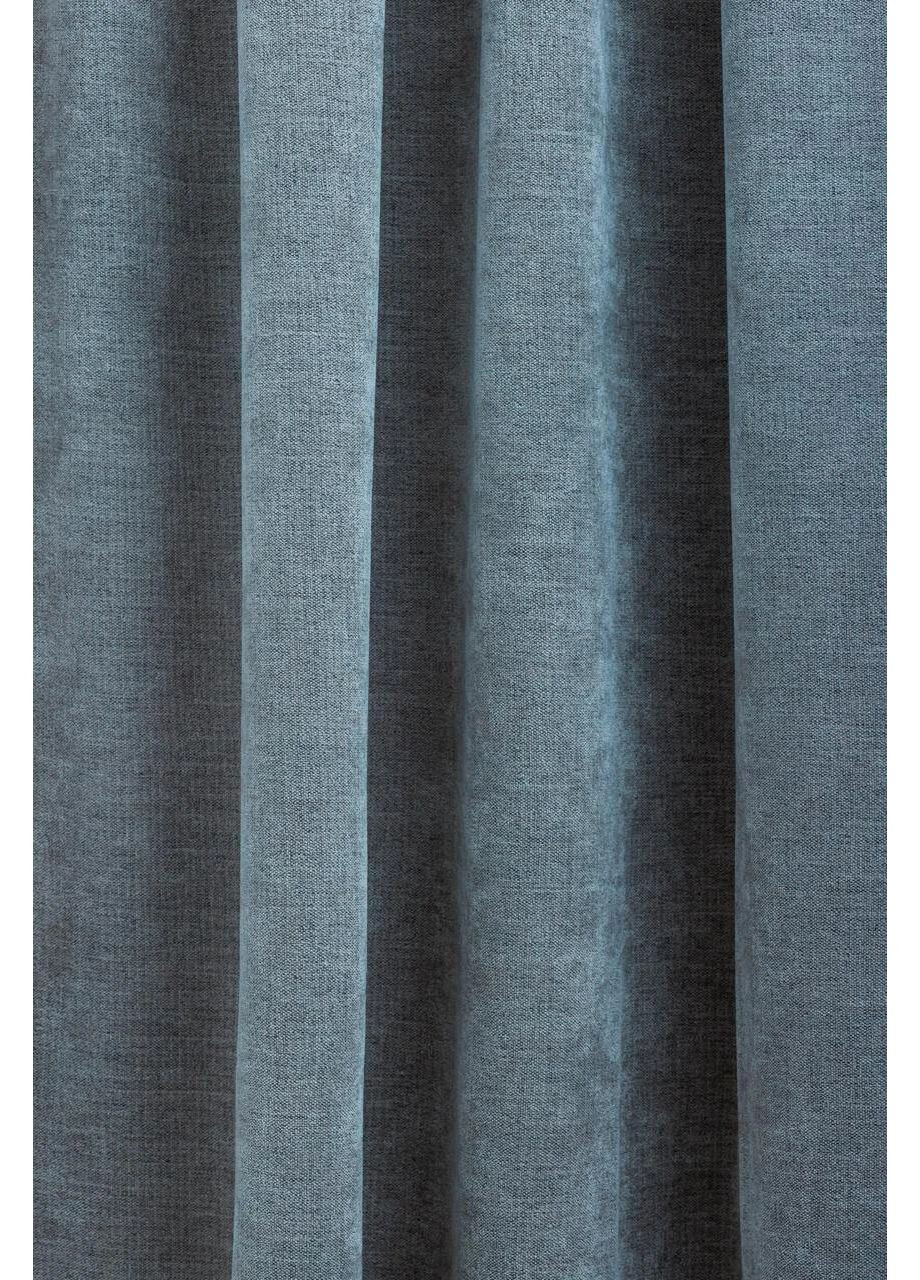 Шторы из матового шенила 2шт. 2,5м х от 2,5м до 3м HYGG (370367089)