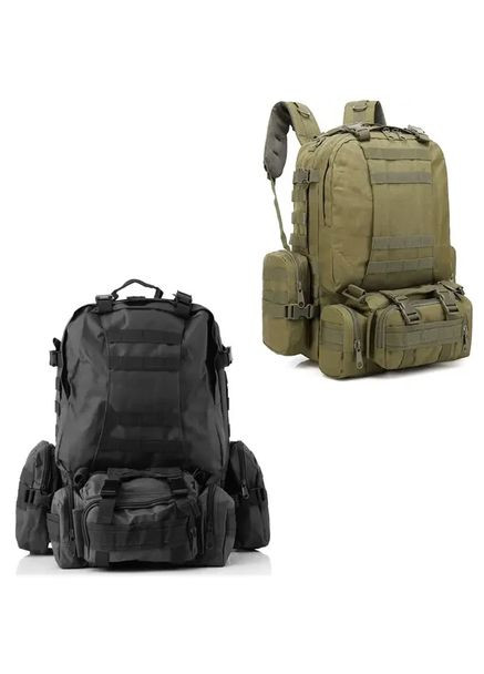 Рюкзак тактический с итогами Eagle B08 55 литр / Военный, штурмовой / Армянский Digital (364506893)