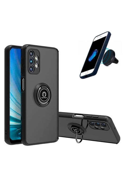 Чехол Goospery Ring Case 3в1 Samsung S23 Plus S916 No Brand (354707777)