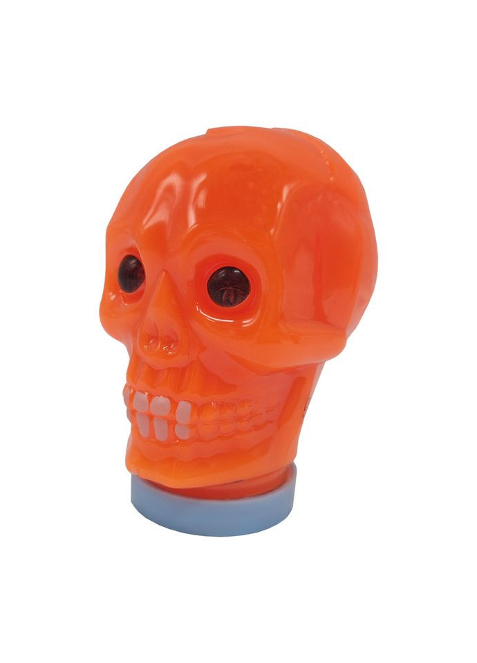 Детский антистресс-слайм Череп Skull 80174, 100 мл Оранжевый No Brand (328939926)