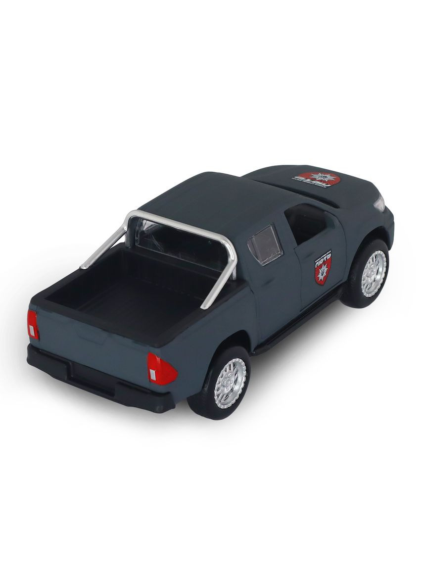 Автомодель Шеврони Героїв Toyota Hilux ОШБр НПУ Лють () TechnoDrive KM6118F (339041173)