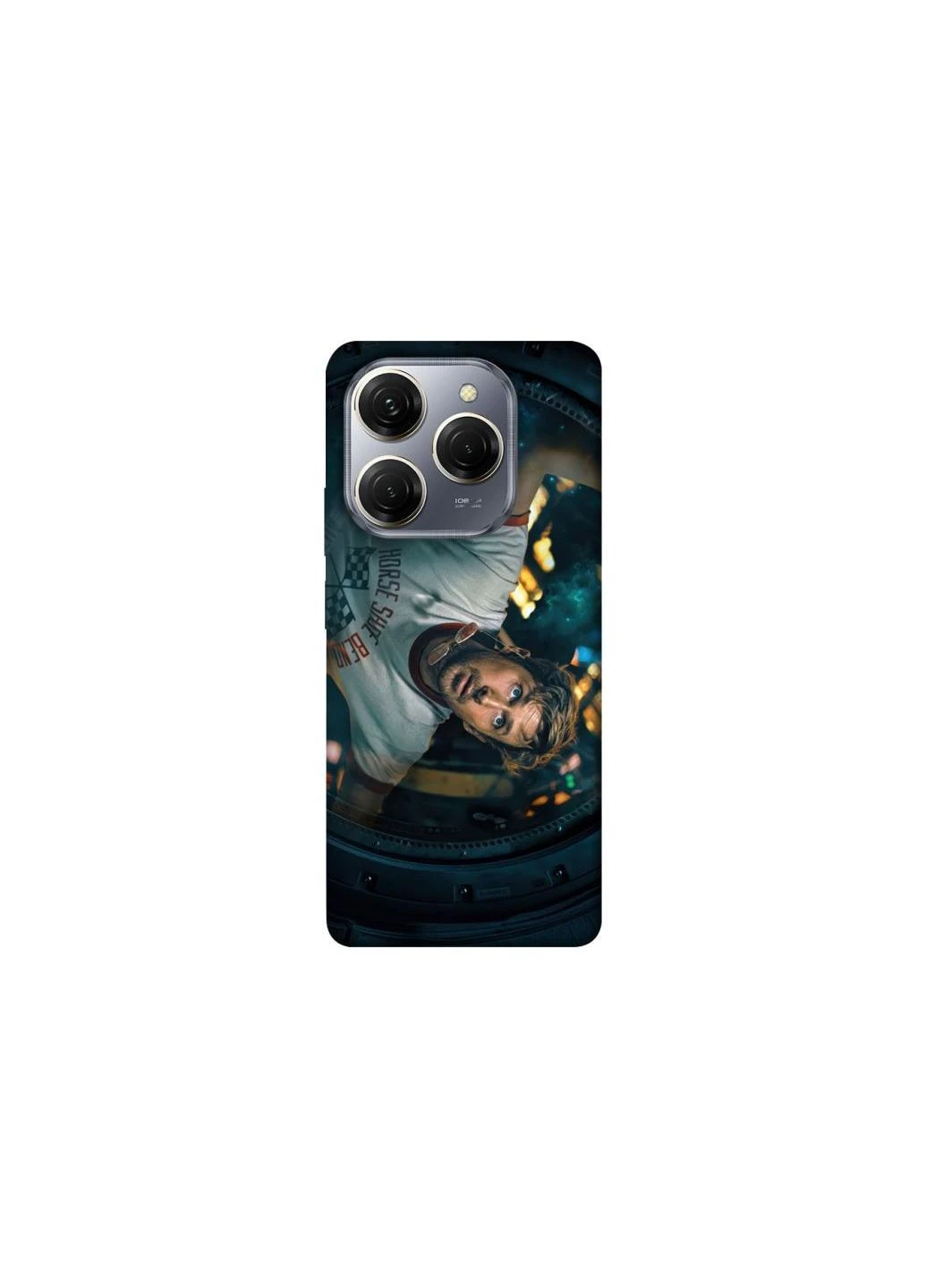 Чехол на TECNO Spark 20 Pro Project Hail Mary ver.7 Frontalka (386169730)