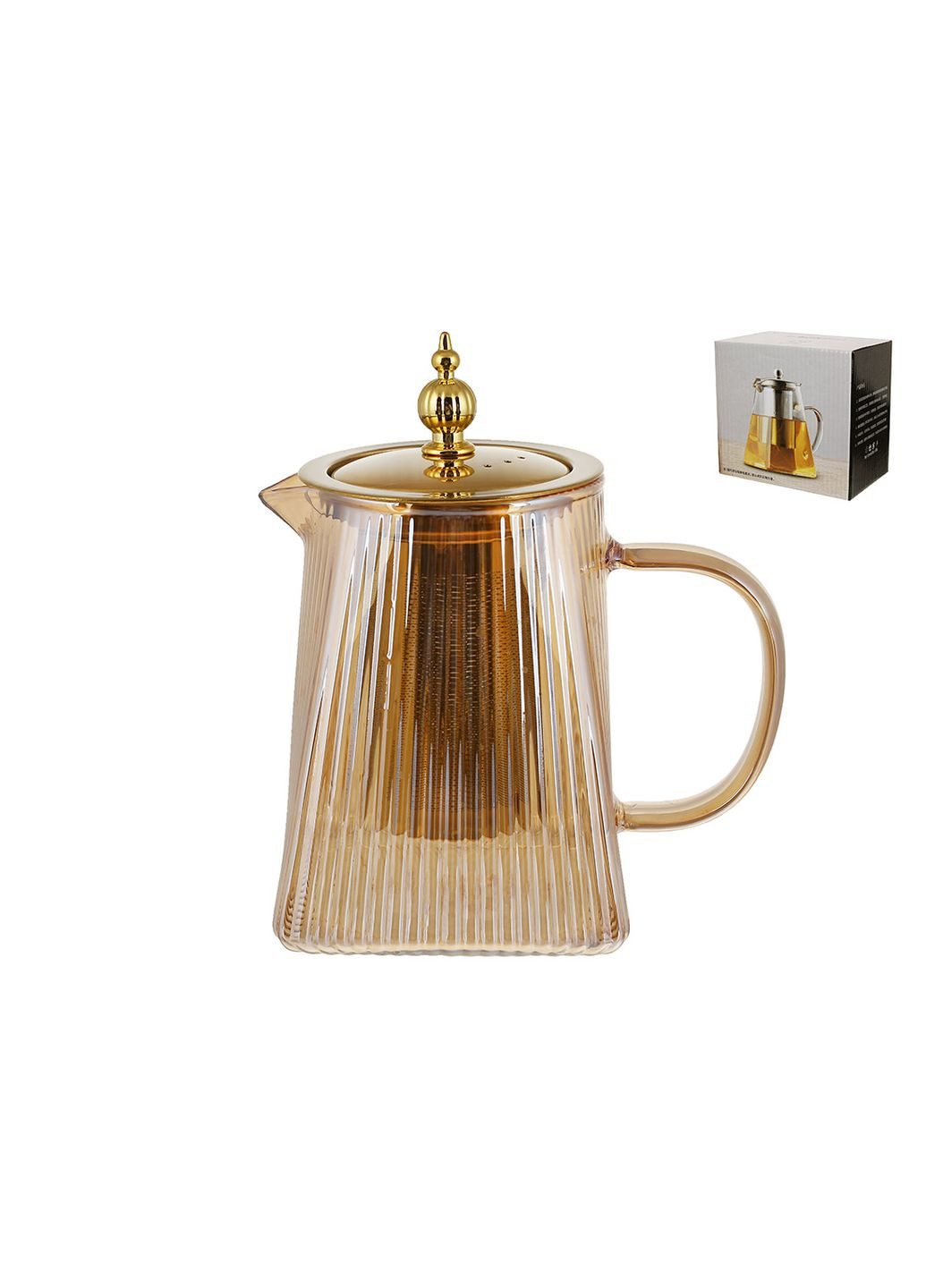 Заварник Bona Di 992-202 750 мл амбер BonaDi (362134377)