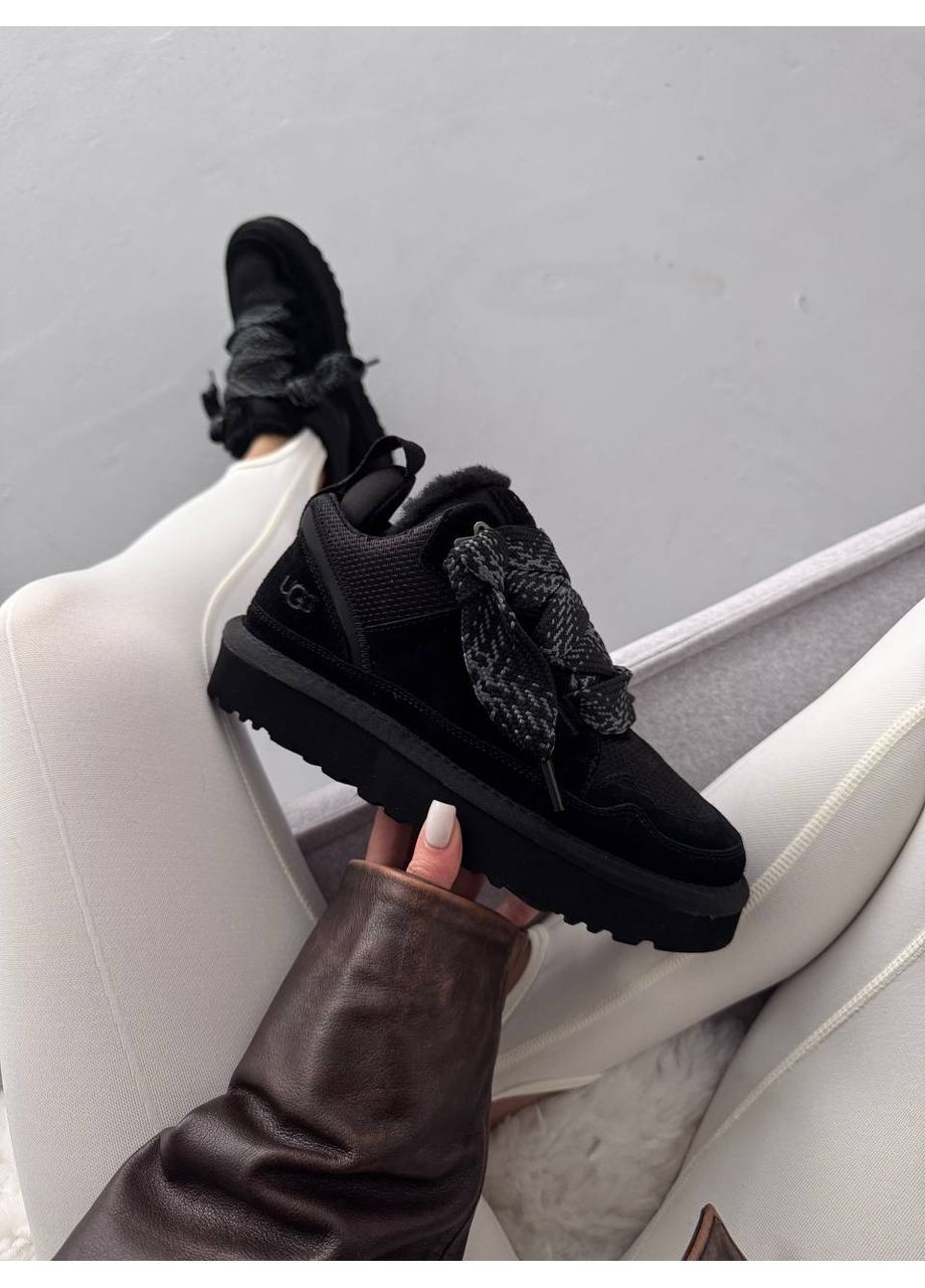 Угги зимние кроссовки UGG Lowmel Ловмел classic black No Brand (367261491)