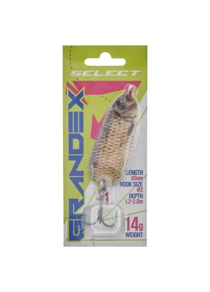 Блесна (1870.74.07) Select Grandex 20.0g 63mm S50 (401513166)
