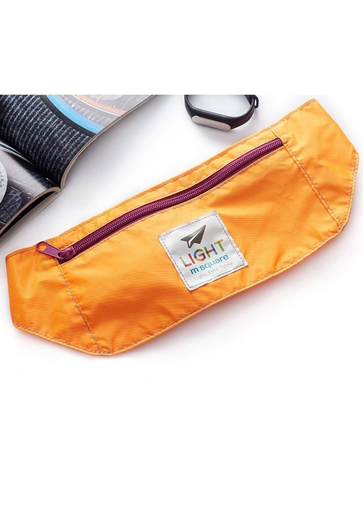 Поясна Сумка/бананка (помаранчевий) M Square (299005572)