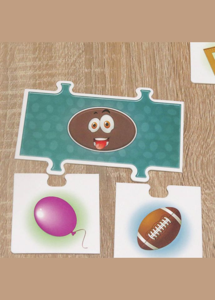 Детская настольная игра "Фигуры и формы" 0581 от 3 лет Artos Games (304408206)