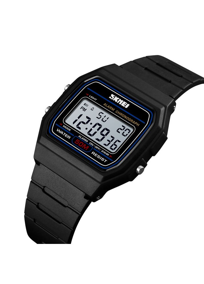 1412BKWT Black-White Skmei (372943275)