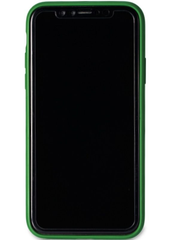 Чехолнакладка Creative Case Apple iPhone X Green Remax (301783861)