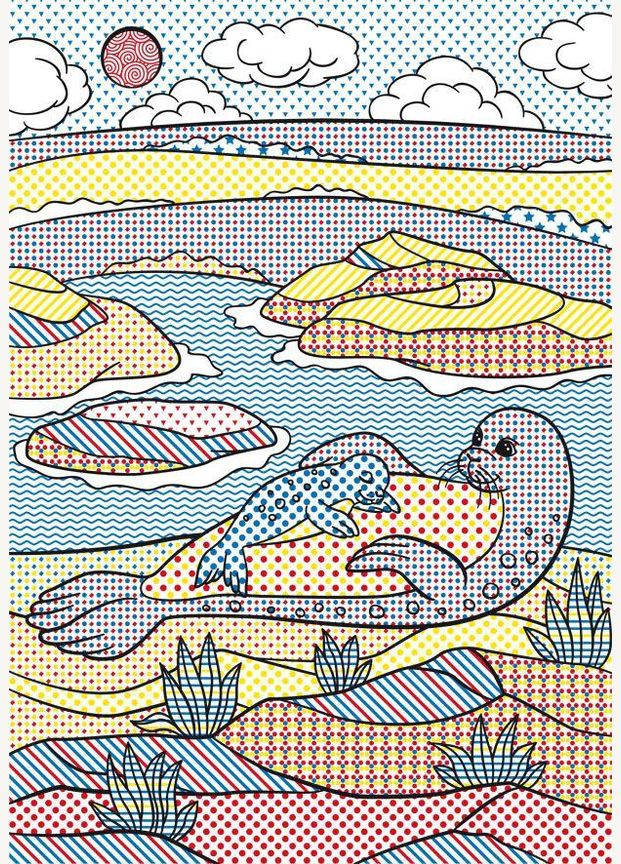 Чарівні водяні розмальовки. Артика й Антарктика (9789669875273) Кристал Бук (316082981)