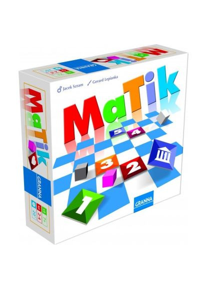 Настільна гра Матік (мульті) (4229) Granna Матік (мульті) (367829278)