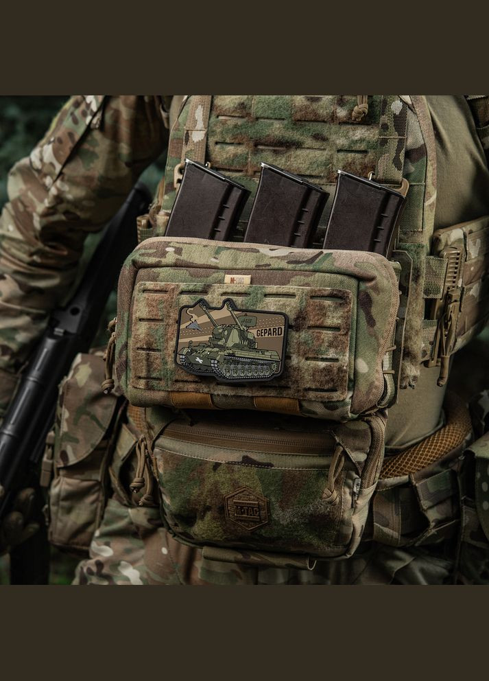 Нашивка Gepard (PVC) M-TAC (315047598)