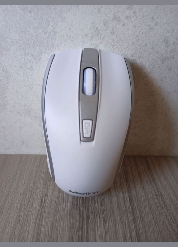 Бездротова миша недорога R560 біла 1600 Dpi MEETION (279554345)