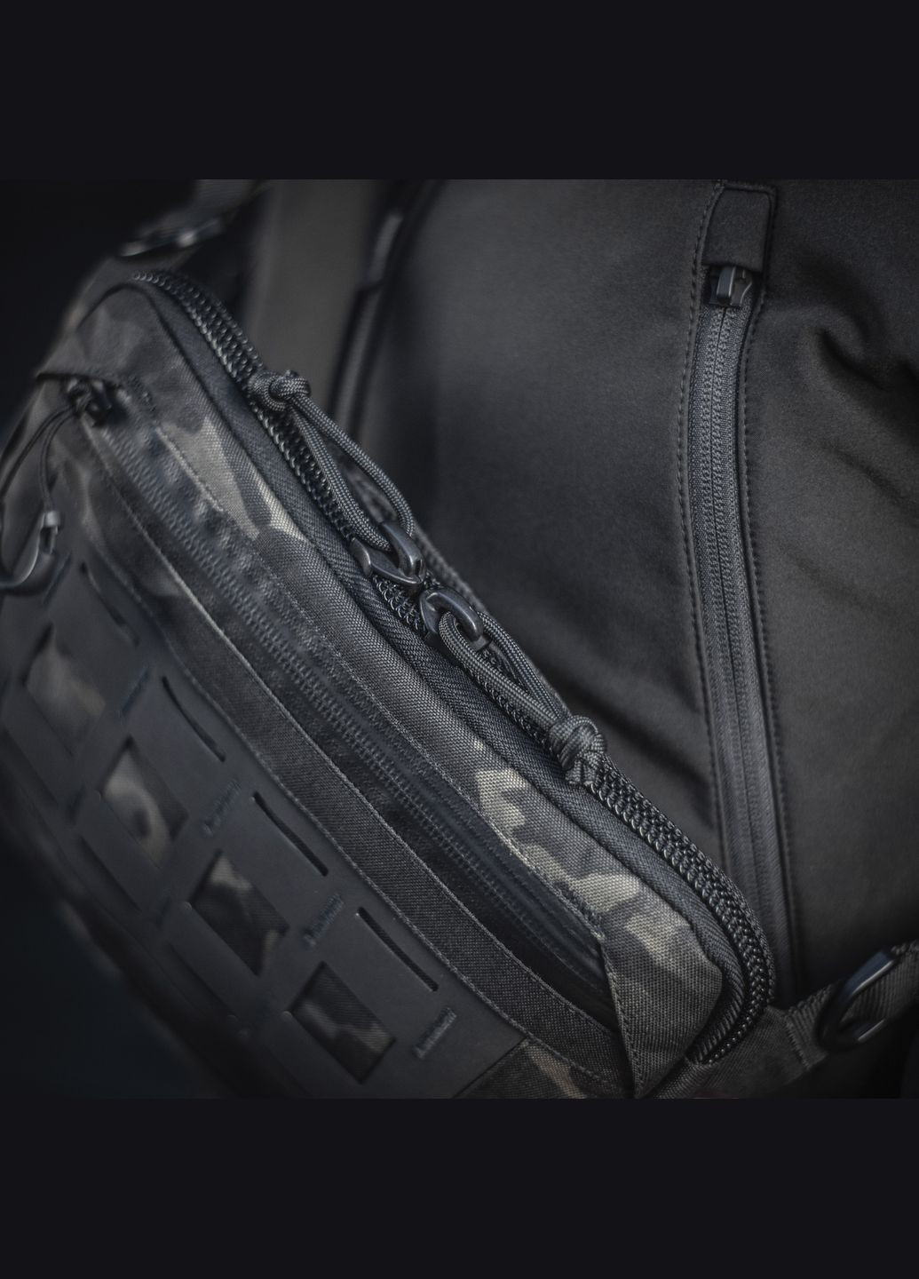 Сумка Admin Bag Elite Multicam Black/Black M-TAC (303261801)