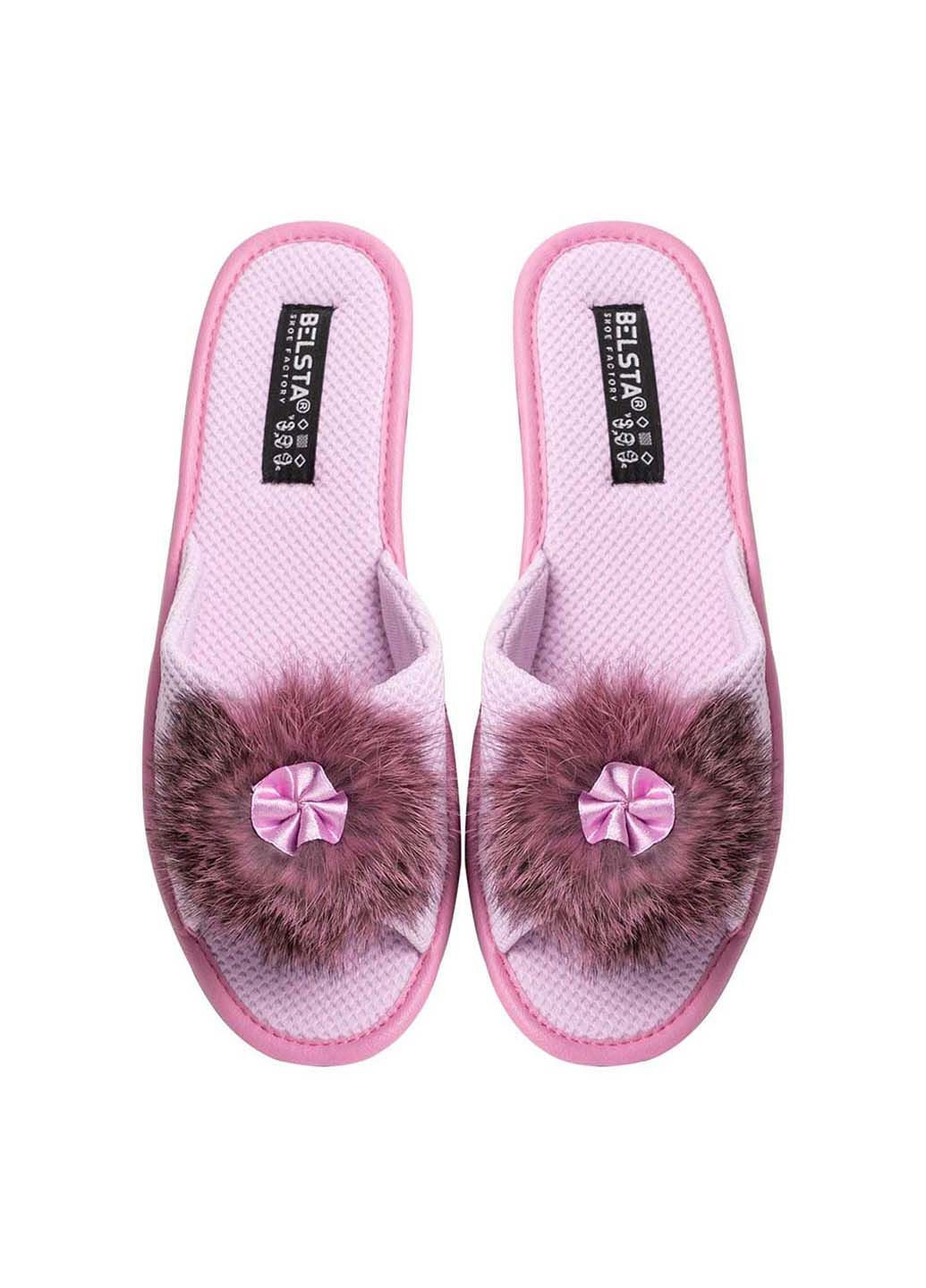 Сиреневые тапки Белста