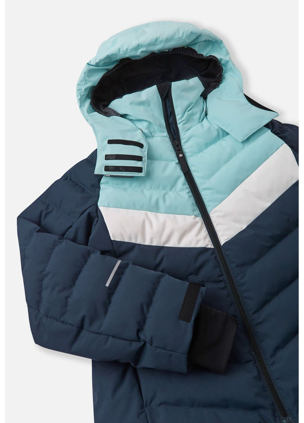 Темно-синя зимня куртка гірськолижна reimatec Reima Luppo