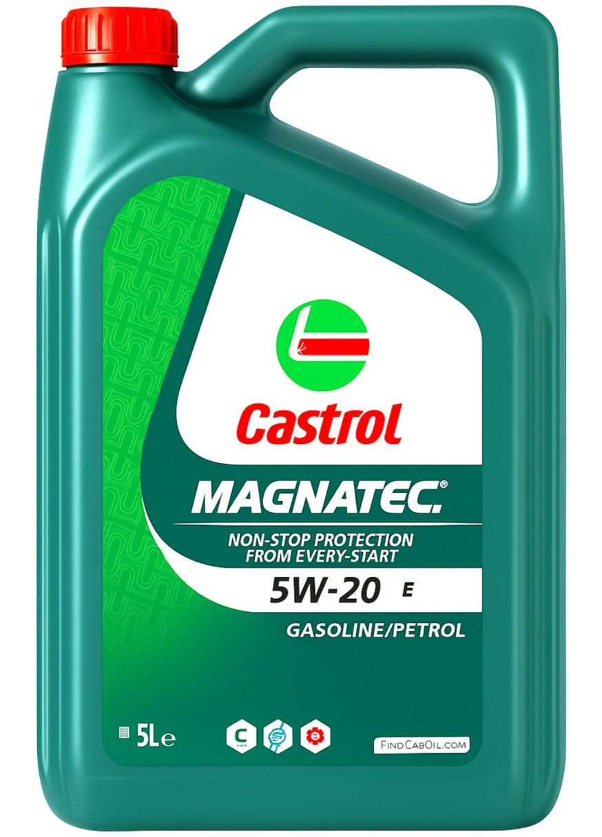Моторное масло 5W-20 E Professional Ford 5л Castrol (367607825)