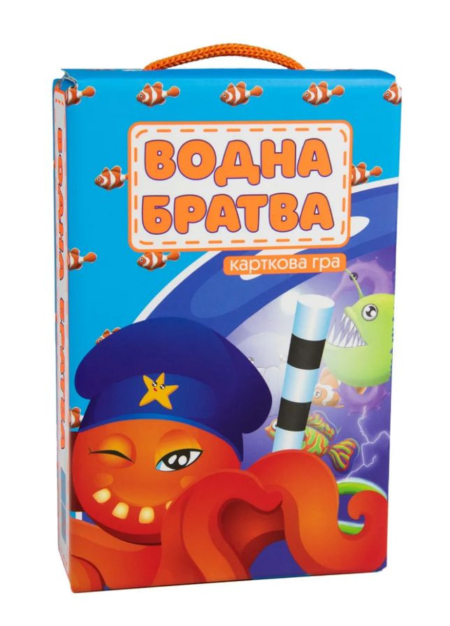 Настольная игра Водная братва 30284 ( ) Strateg (328946273)