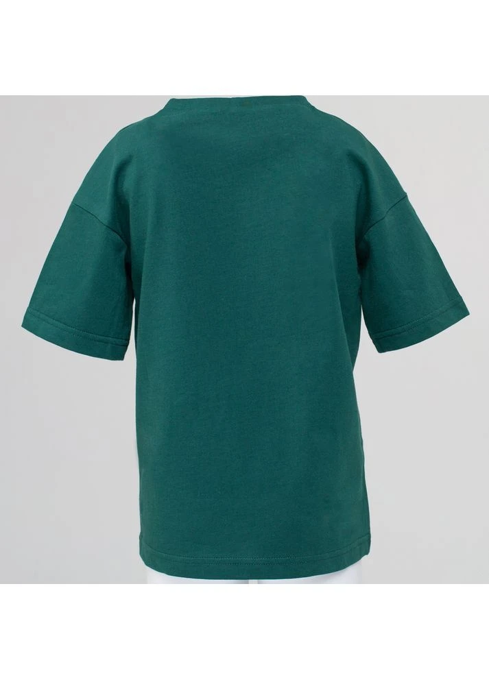 Изумрудная футболка детская Trendy Tot 03-01608_000006035