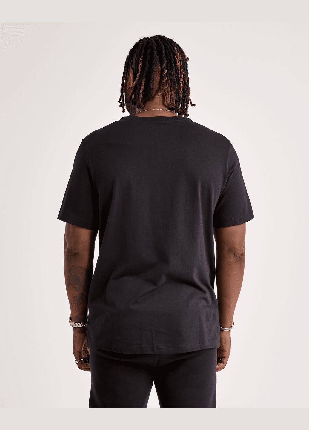 Чорна футболка чоловіча air stretch tshirt dv1445-010 чорна Jordan