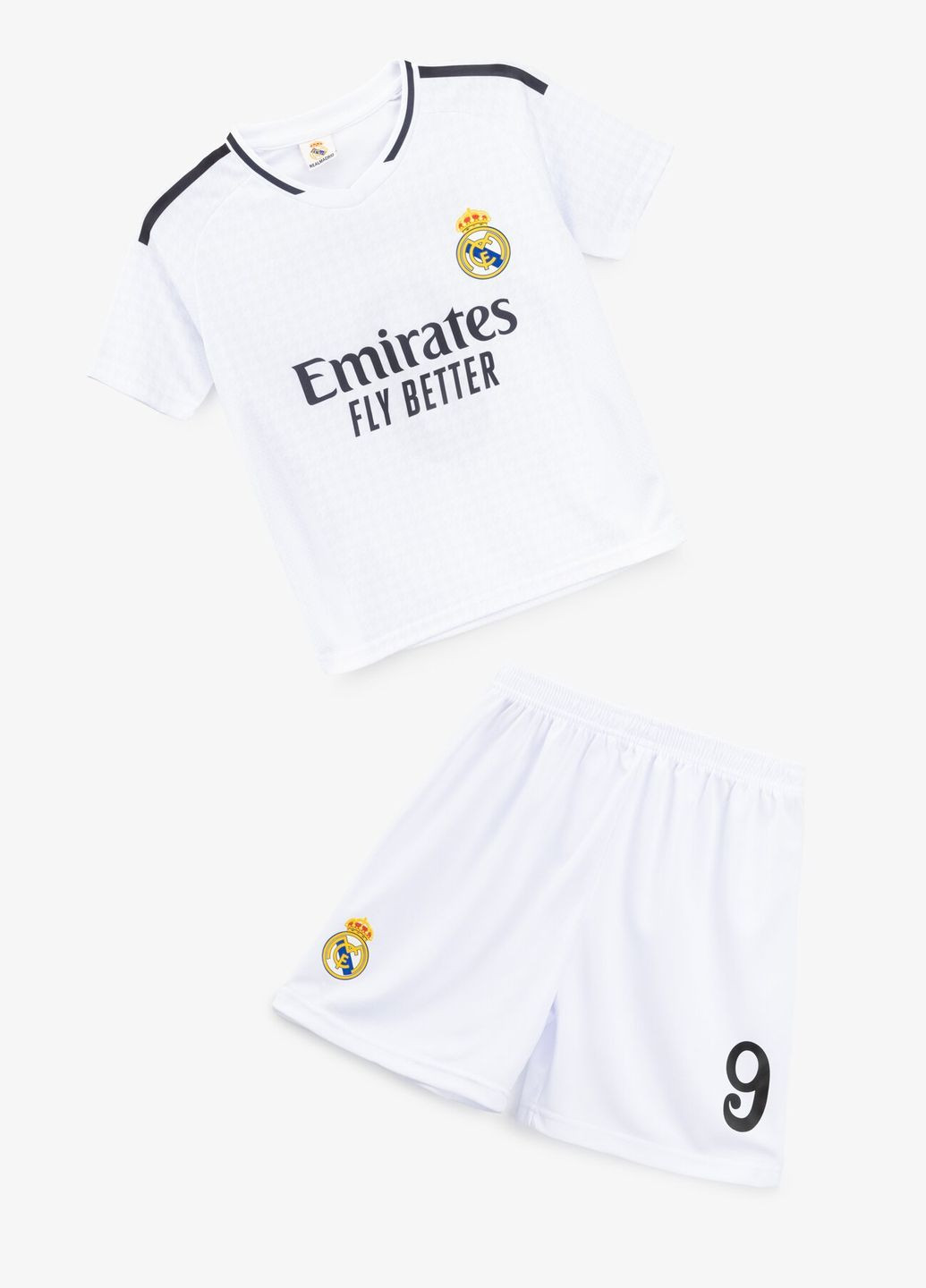 Футбольная форма для мальчика РЕАЛ МАДРИД MBAPPE 146 см Белый shop (2000990759078) No Brand (364262075)