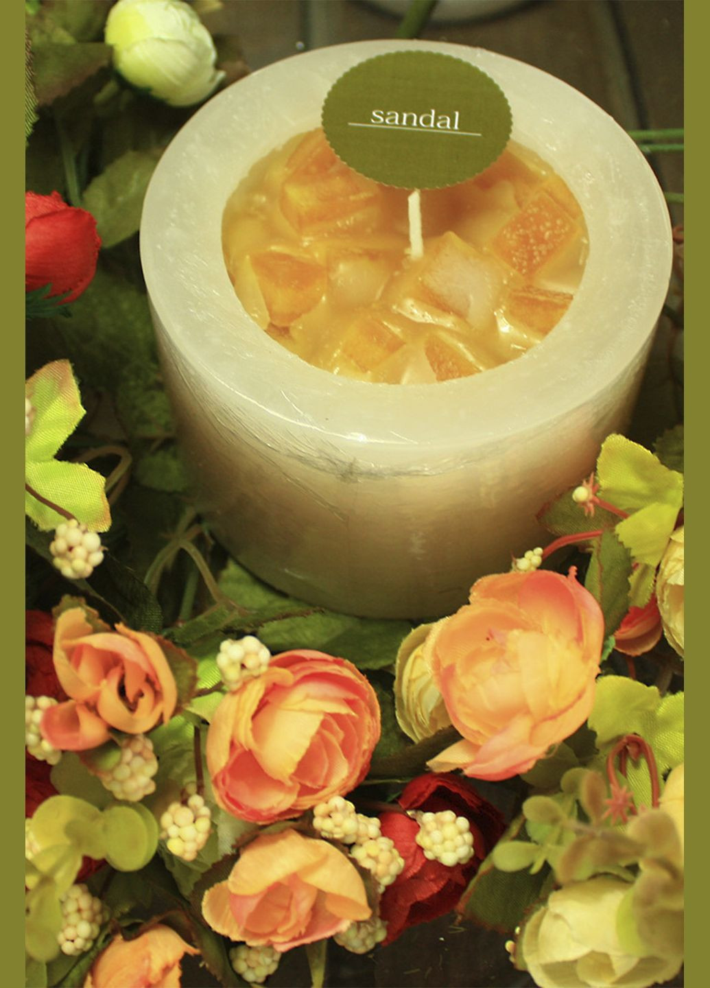 Арома свеча "Экзотик" цвет разноцветный CB-00270289 CandyLight (319084625)