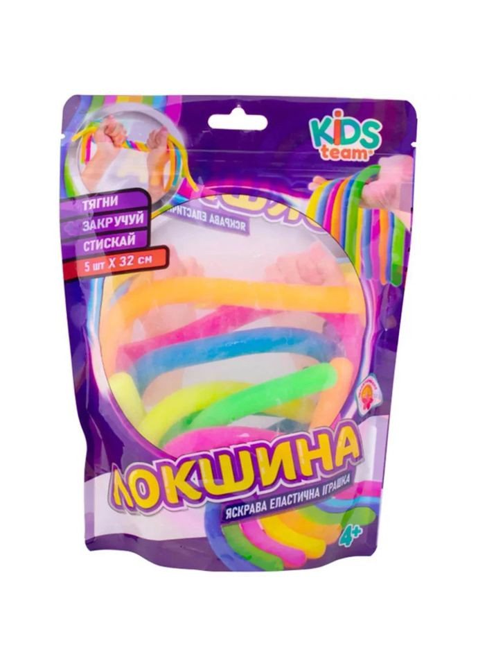 Дитяча іграшка антистрес "Локшина" NDS-01042 Kids Team (365766442)