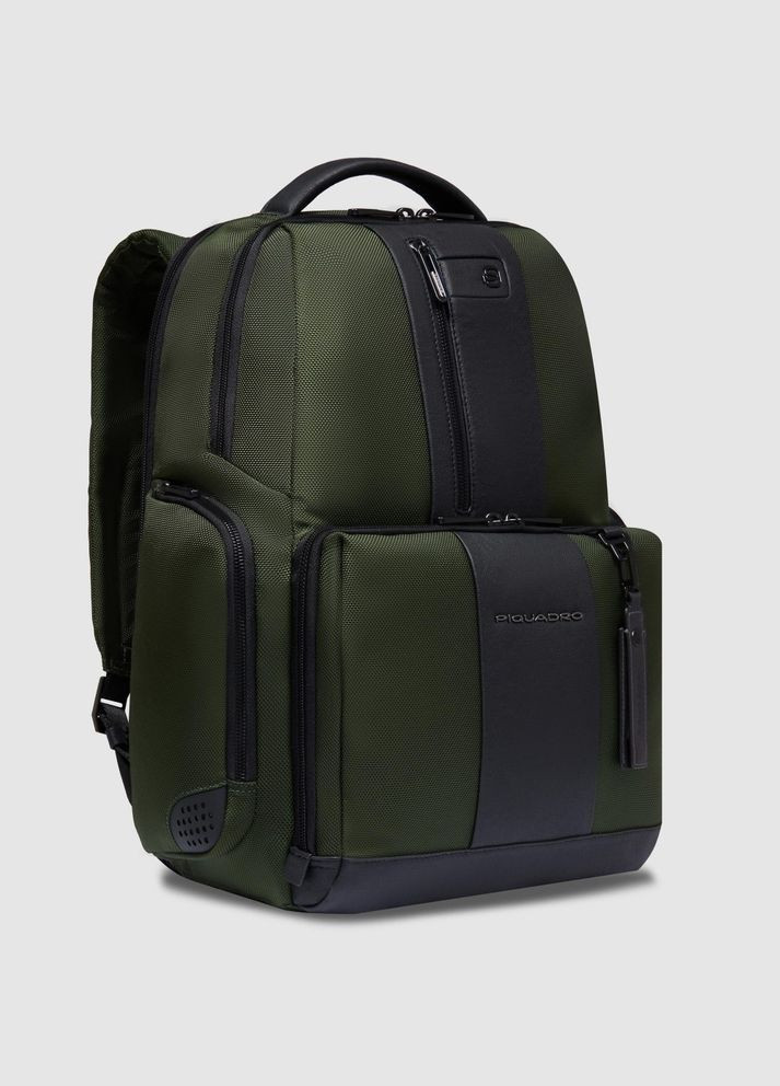 Рюкзак для ноутбука Brief 2 (BR2) Green CA4532BR2_VE2 Piquadro (372670879)