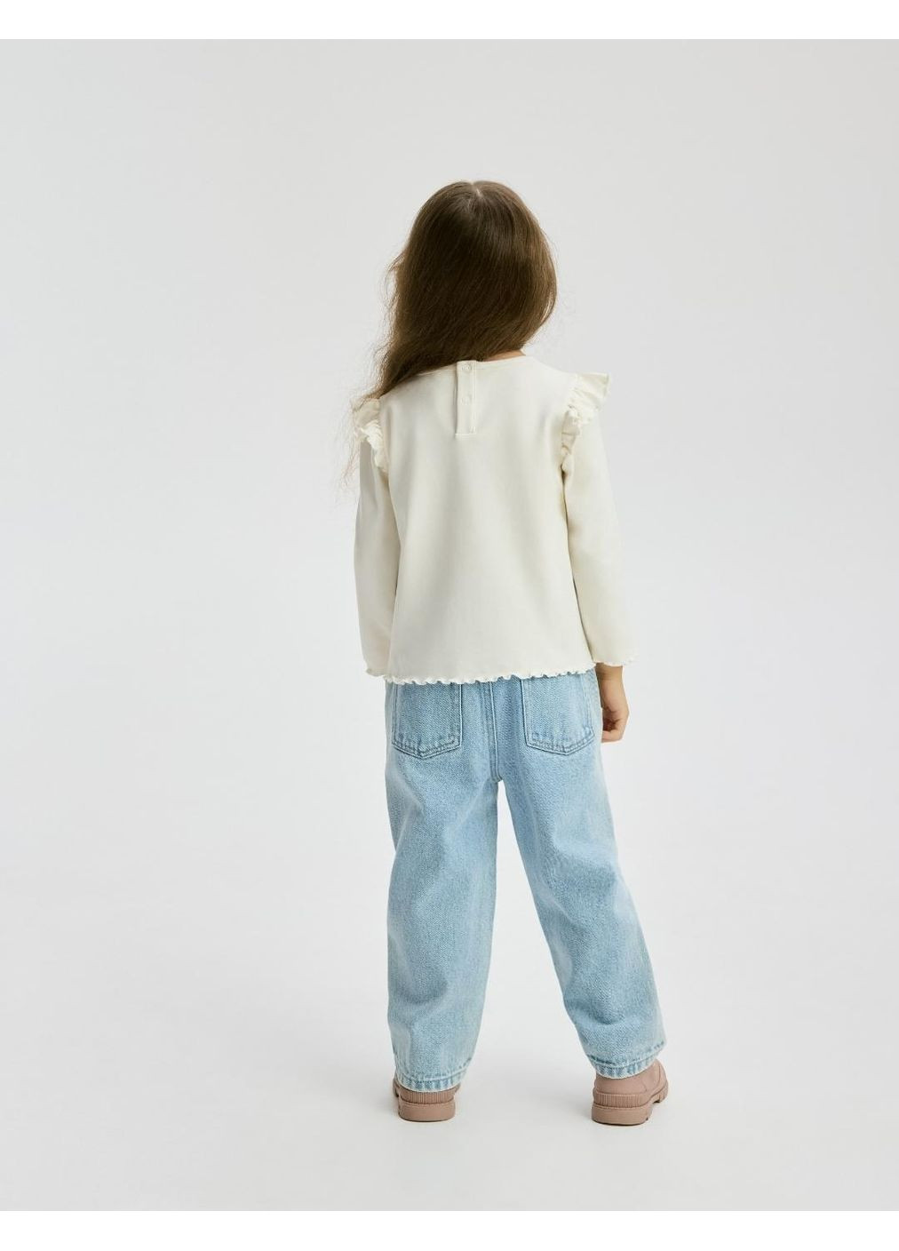 Дитячі джинси для дівчинки Блакитні (25091101) Reserved (361680028)