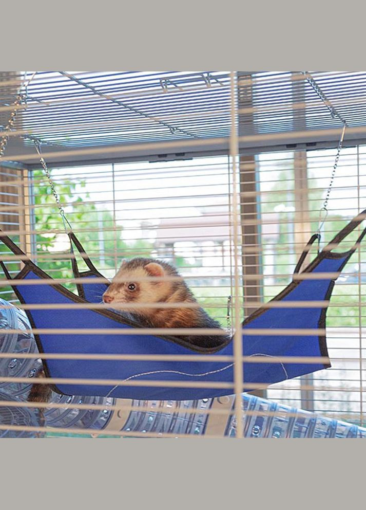 Двухэтажная клетка для хорьков и шиншилл Furet Tower (Ферпласт Фюрет Тавер) Ferplast (297511785)