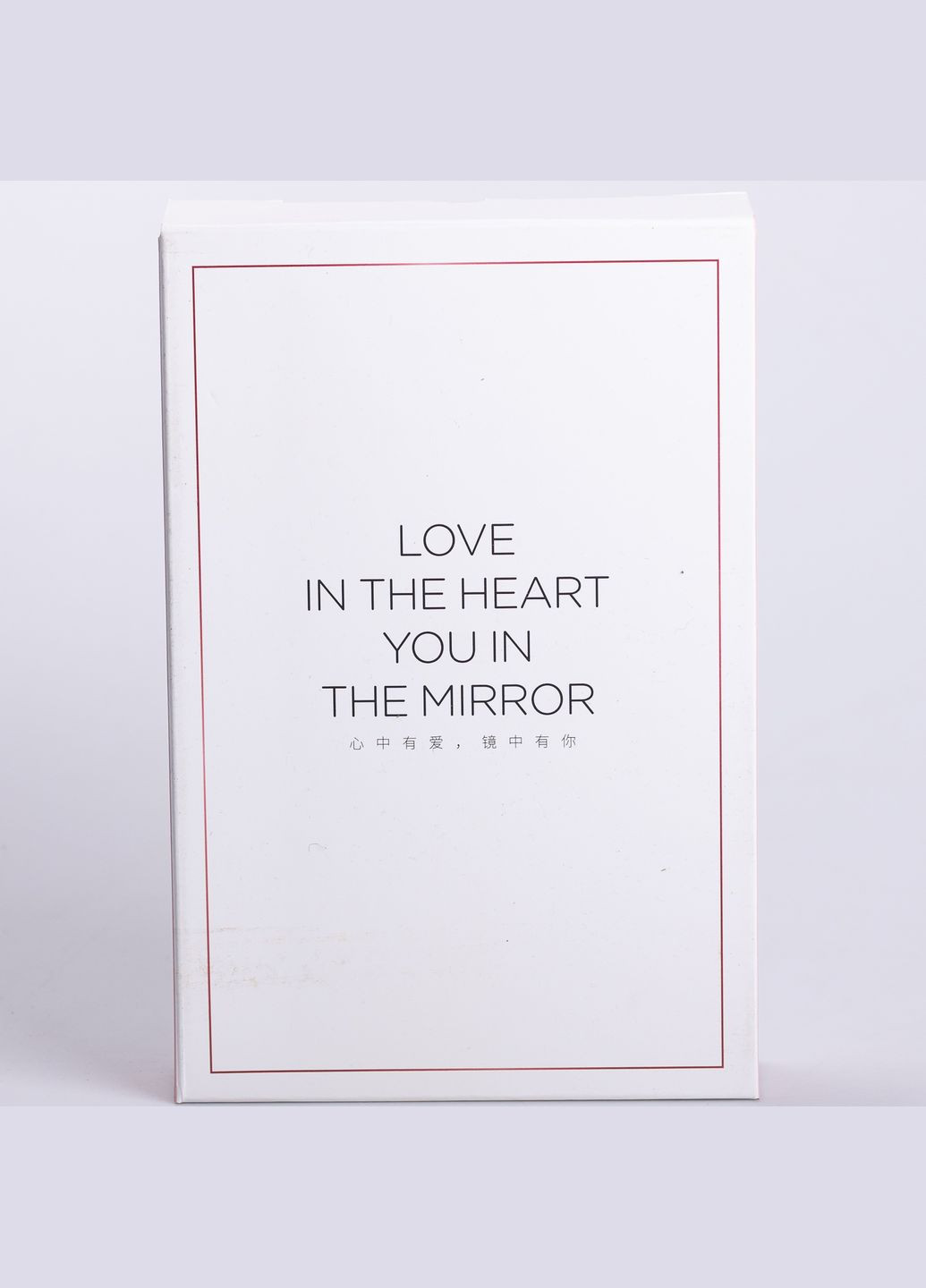 Косметическое зеркало-планшет с LED-подсветкой 19,5х13,5 см, Yiwu (330027377)