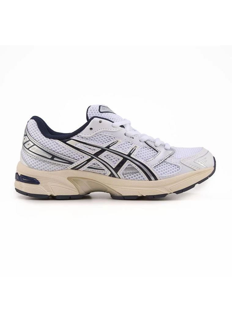 Білі кросівки чоловічі asics gel-1130 white black beige асікс гель 1130 білі демісезон No Brand