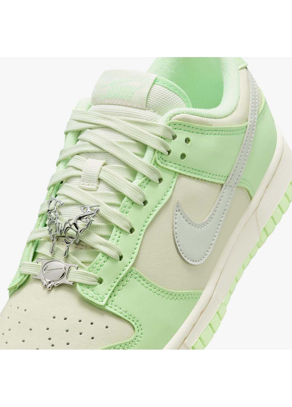 Женские Кроссовки W DUNK LOW NN SE Зеленый Nike зелёные демисезоны (367187948)