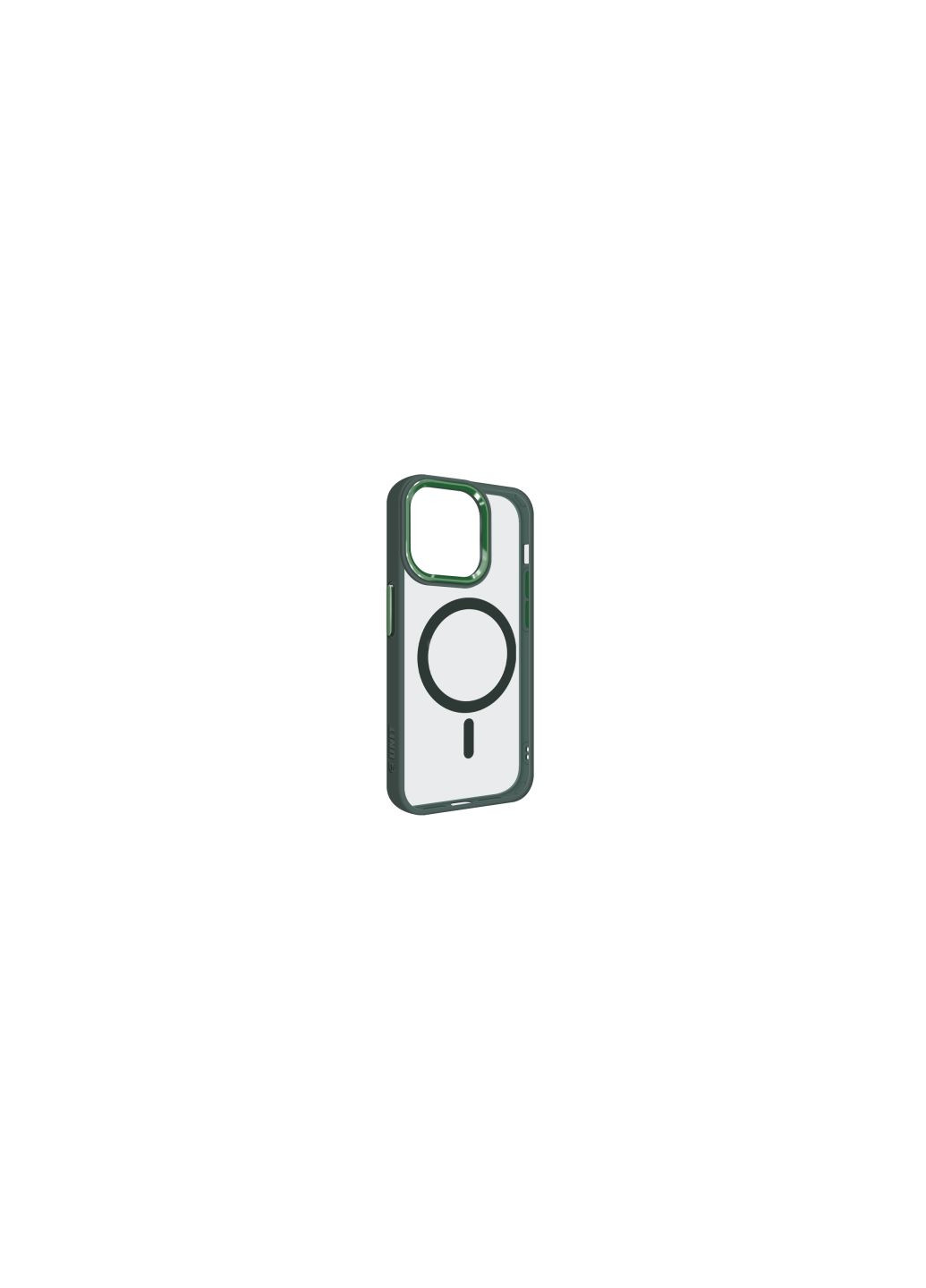Чехол для мобильного телефона (ARM66941) ArmorStandart unit magsafe apple iphone 13 pro dark green (275077914)