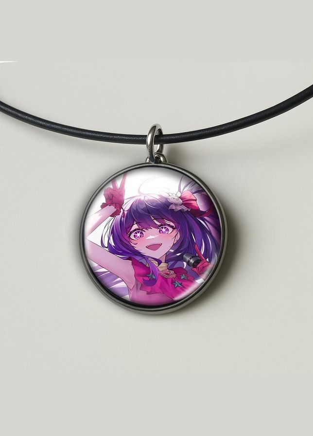 Набор подвеска (кулон) и брелок Аниме Ребенок питомца #01 (подарочный набор) No Brand (332633922)