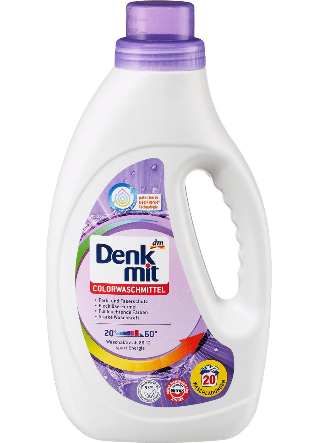 Гель для стирки Colorwaschmittel 1,1л. Denkmit (294091390)