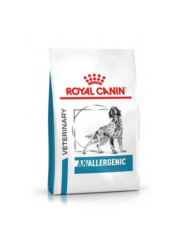 Сухой корм Anallergenic Dog для собак при пищевой аллергии или непереносимости 3 кг Royal Canin (282000038)