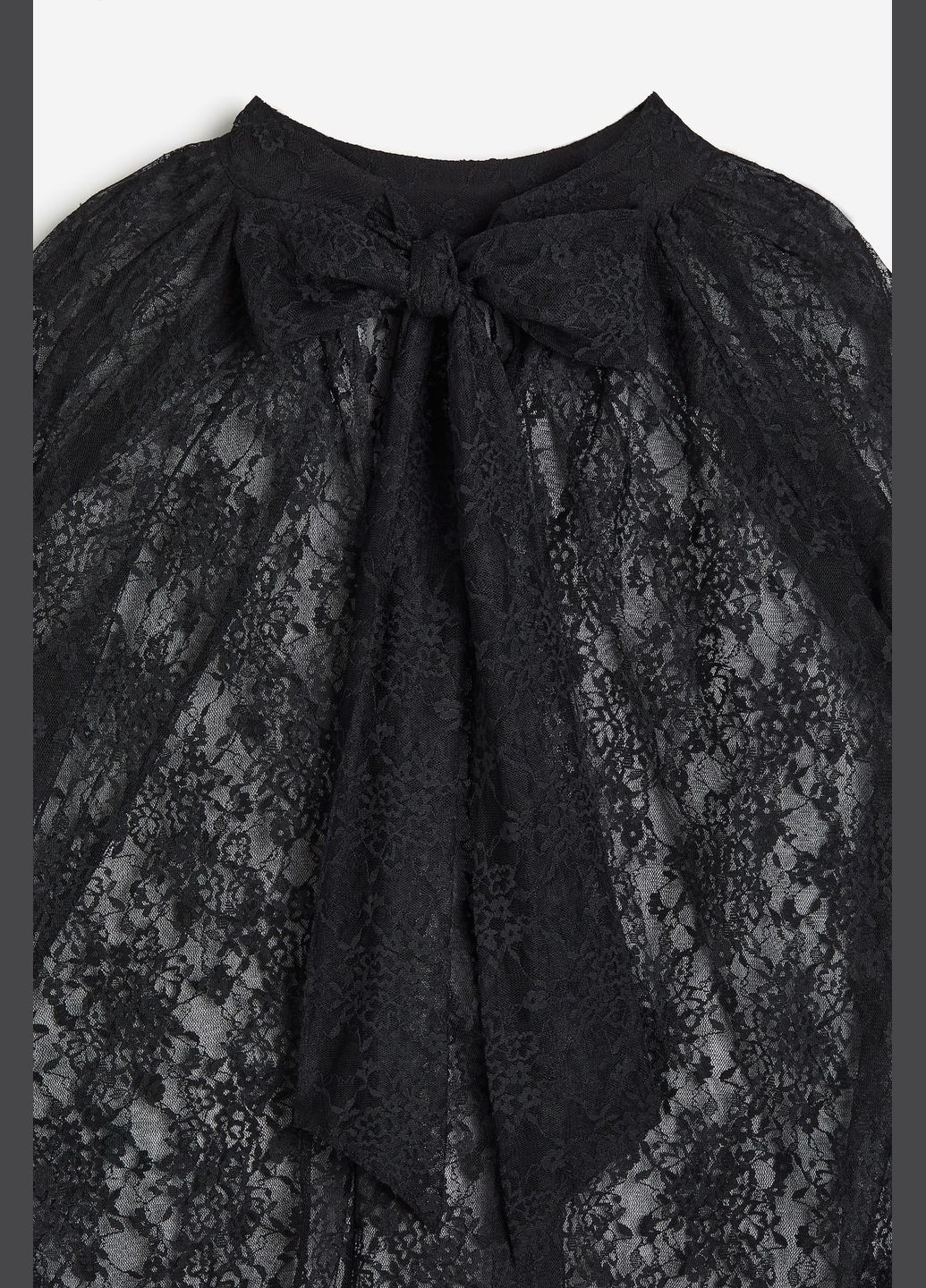 Чорна блуза H&M