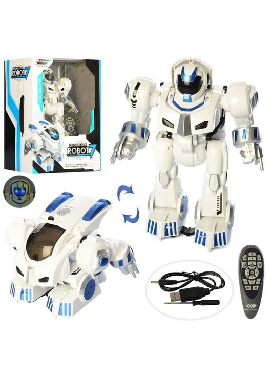 Игровой боевой робот-трансформер на радиоуправлении (K4) MFC (364112904)