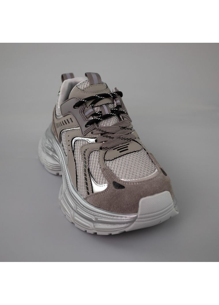 Кросівки жіночі Fashion сірі (359227036)