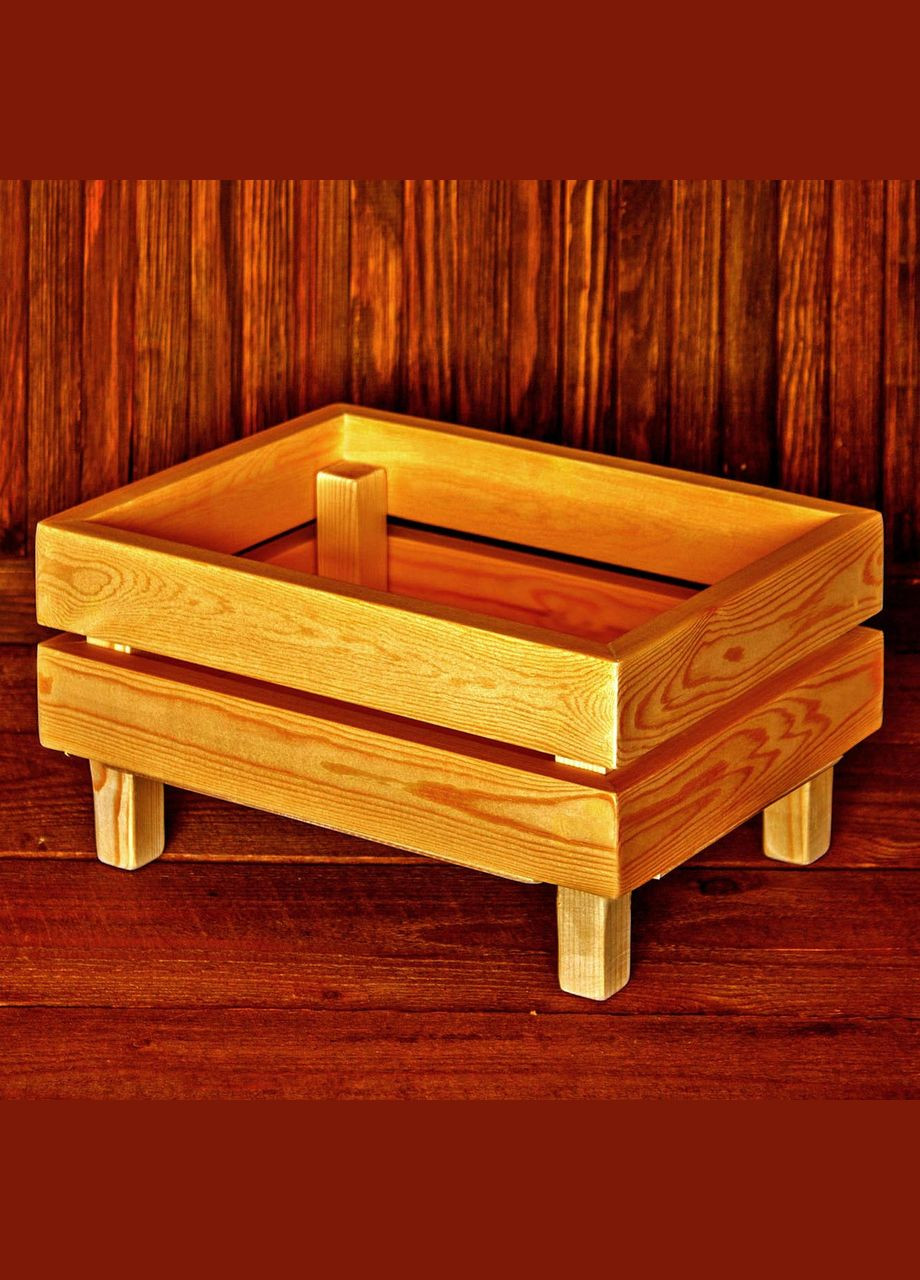 Стеллаж для овощей и фруктов из дерева Кренбери карри (ЯХТ-0008903) No Brand (327866394)