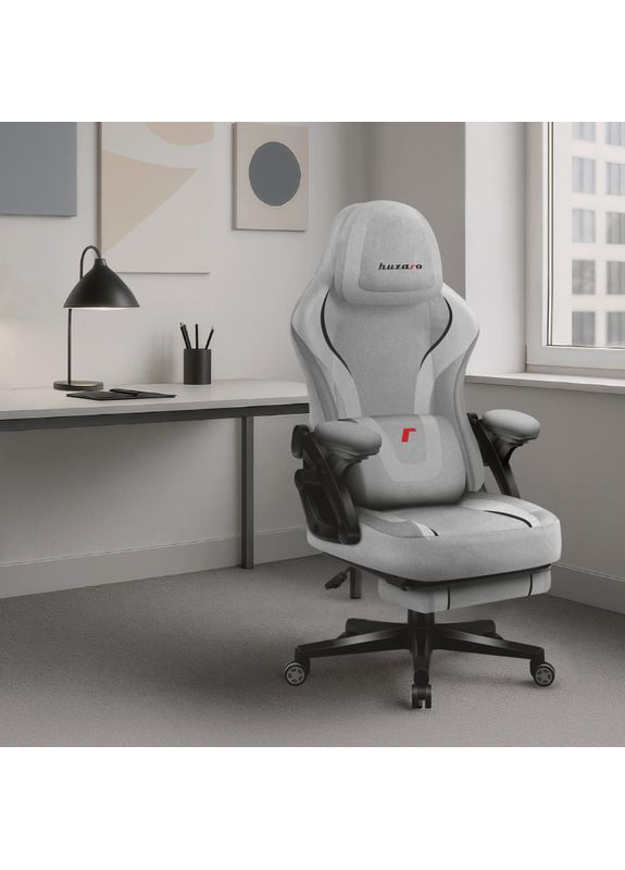 Компьютерное кресло Force 4.6 Grey ткань Huzaro (354347255)