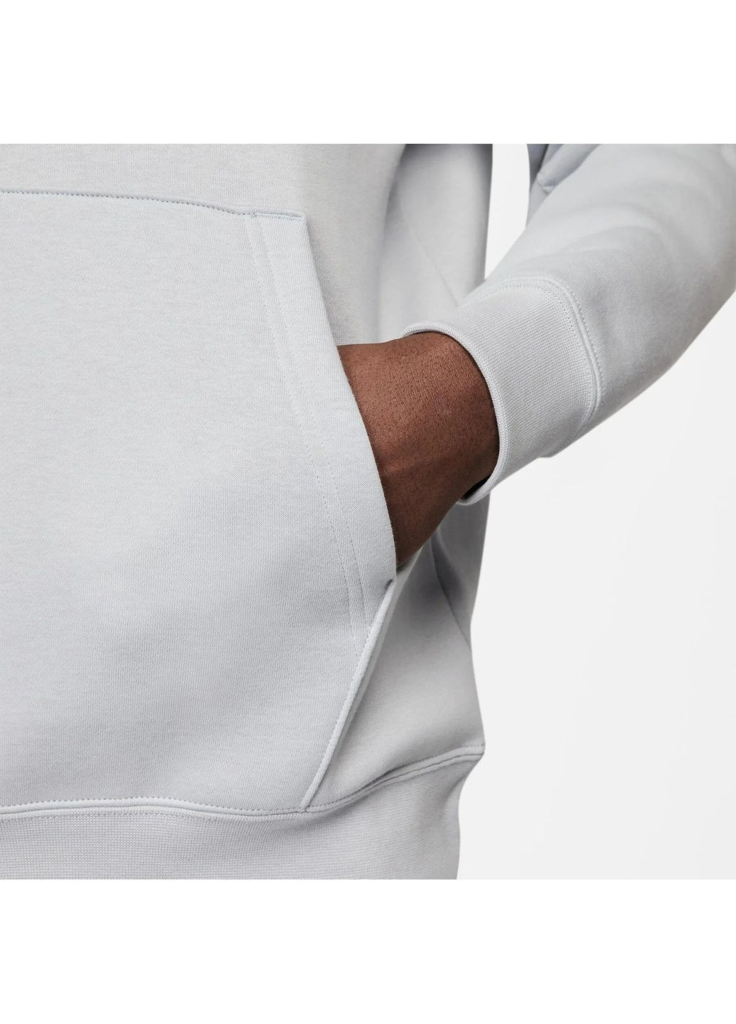 Худи мужские Nsw Sp Flc Bb Grey Nike (364662416)