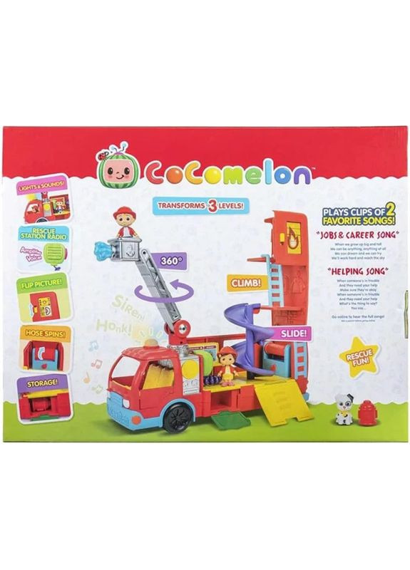Пожарная машина-трансформер colorful (CMW0220) CoComelon (322908635)